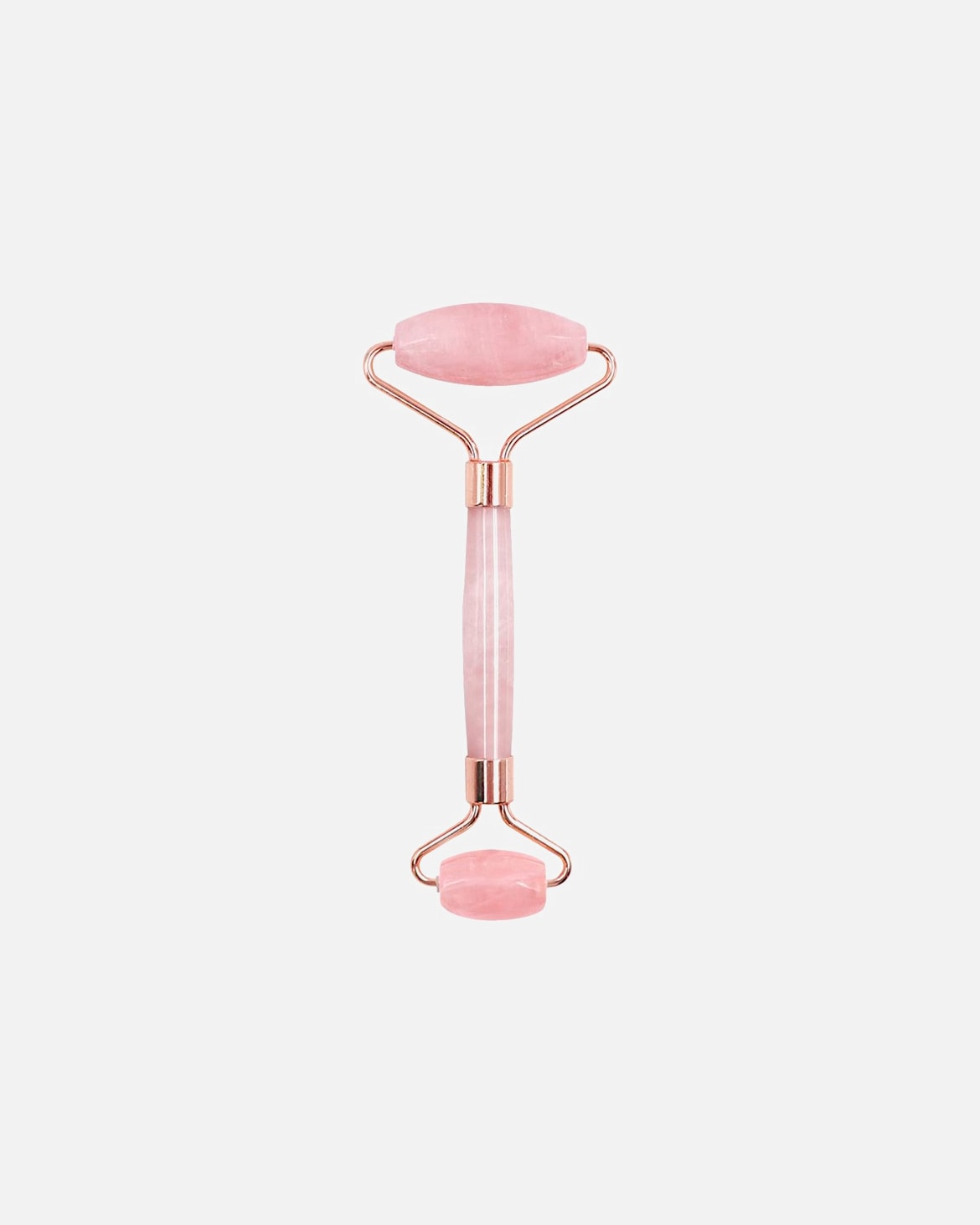 Masážny prístroj na tvár pre Unisex UNIQ Jade Roller a Rose Quartz Roller – pleťový masážny valček Rose