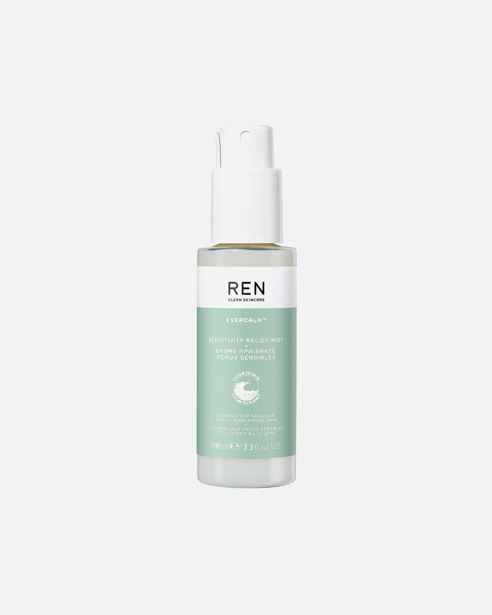Sprej na tvár pre Unisex Ren Clean Skincare Sensitivity Relief Mist Sensitivity Relief Mist