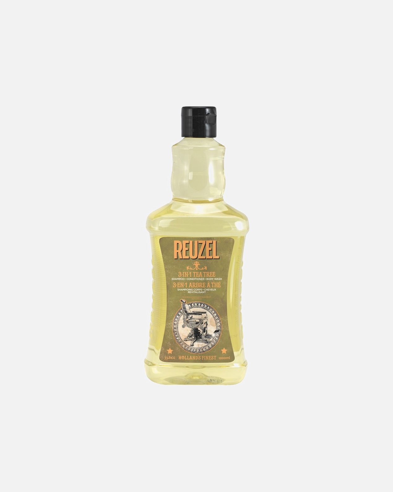 Šampón na vlasy pre Pre mužov Reuzel Šampón 3 v 1 Tea Tree 1 000 ml