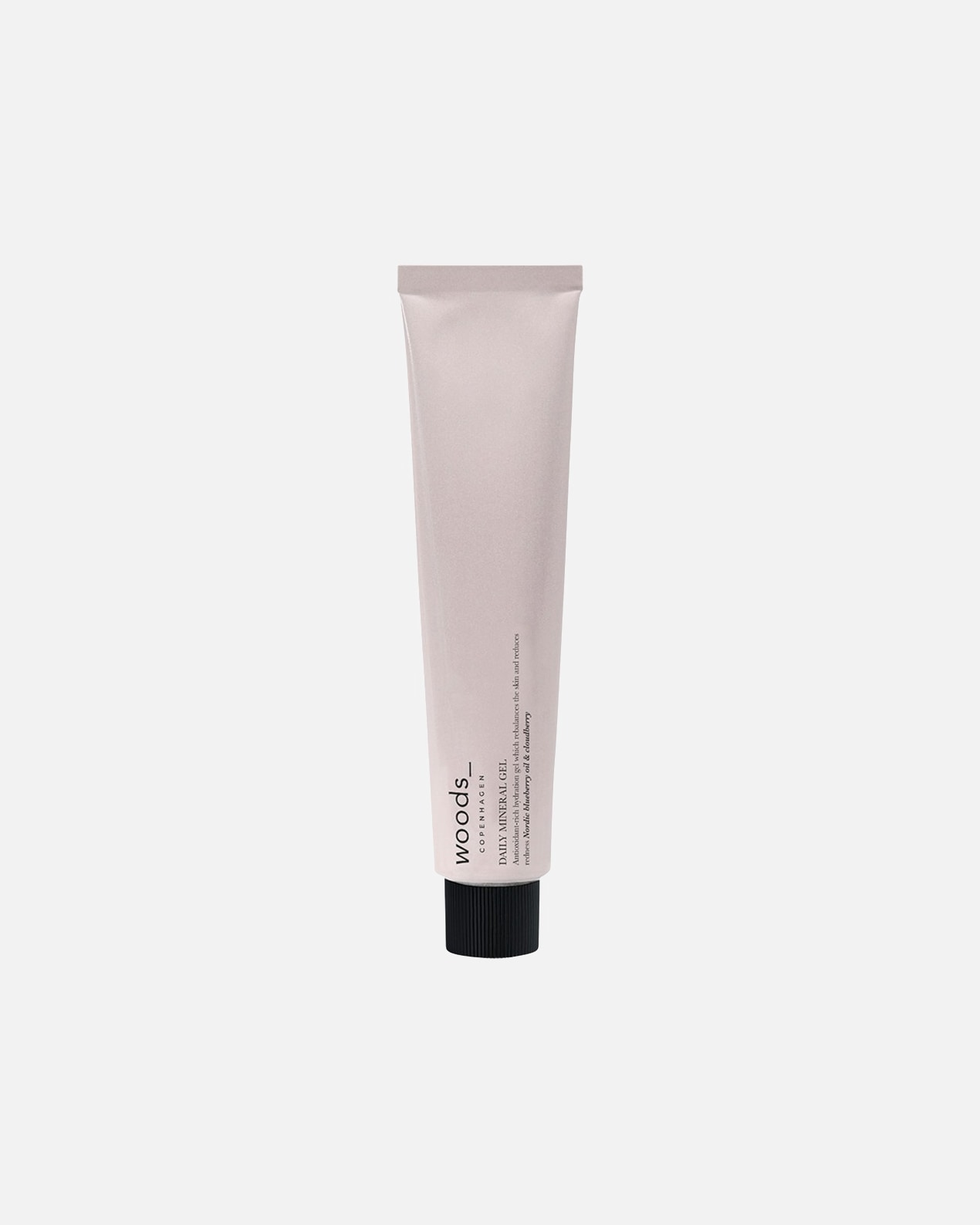 Krém na tvár pre Unisex Woods Copenhagen Default Brand Line Daily Mineral Gel 75 ml