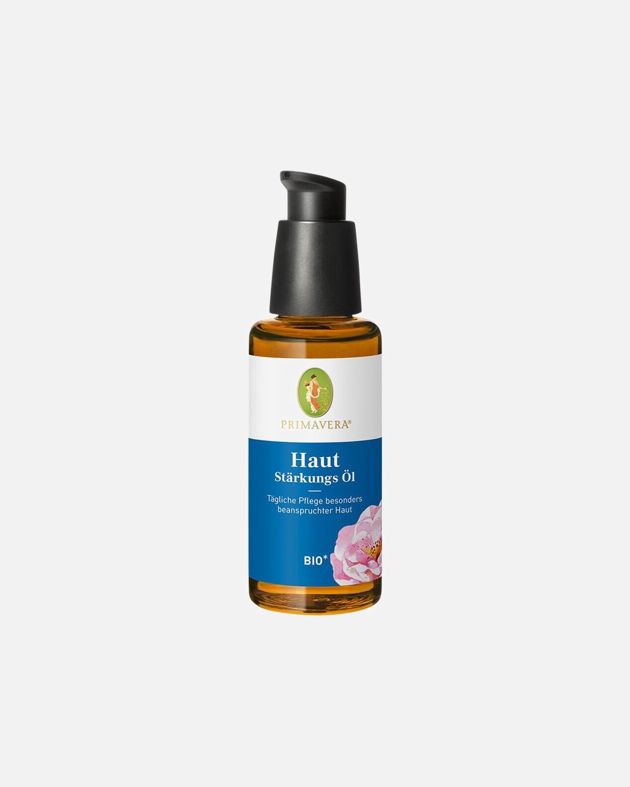 Telový olej pre Unisex Primavera Haut Stärkungs Öl Bio 50 ml