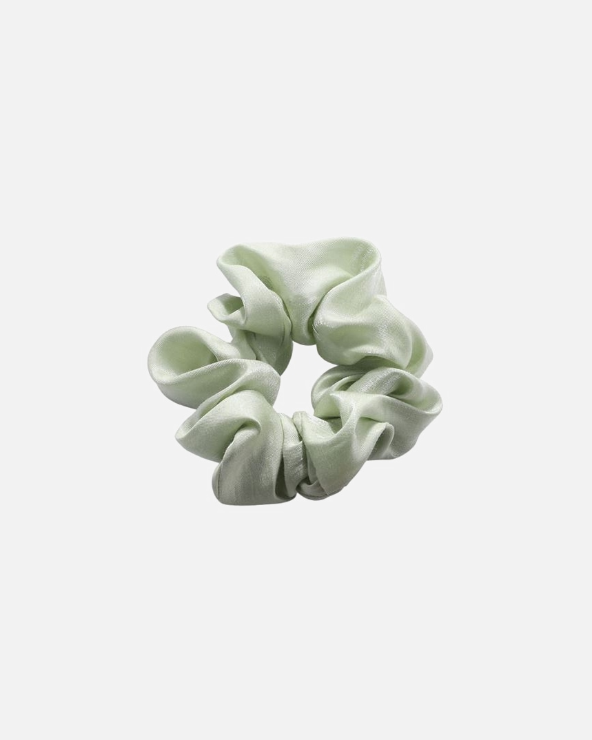 Gumička na vlasy pre Unisex SOHO Gwen Scrunchie, gumička do vlasov Svetlozelená
