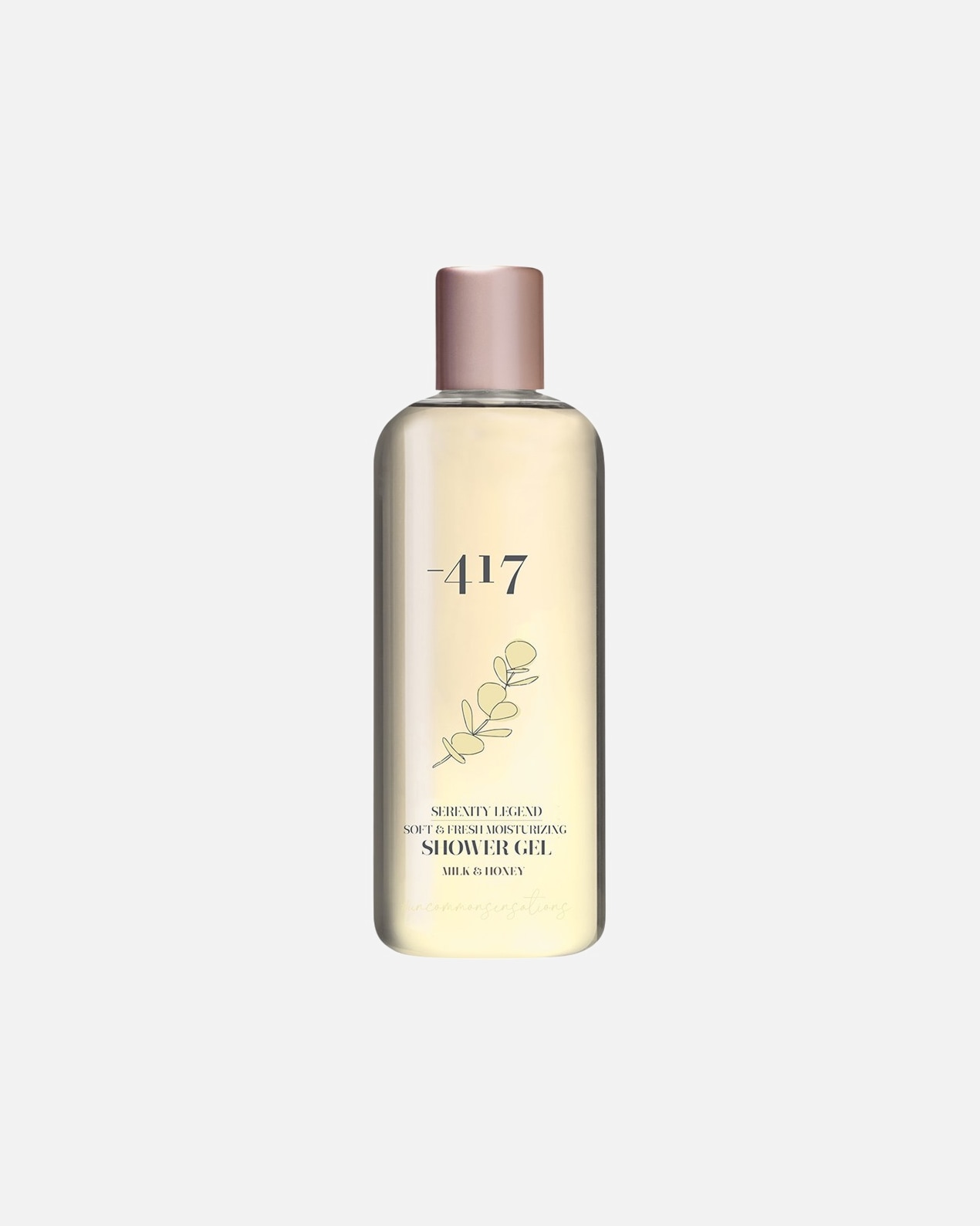 Sprchový gél pre Pre ženy -417 Soft & Fresh Moisturizing Shower Gel Milk & Honey