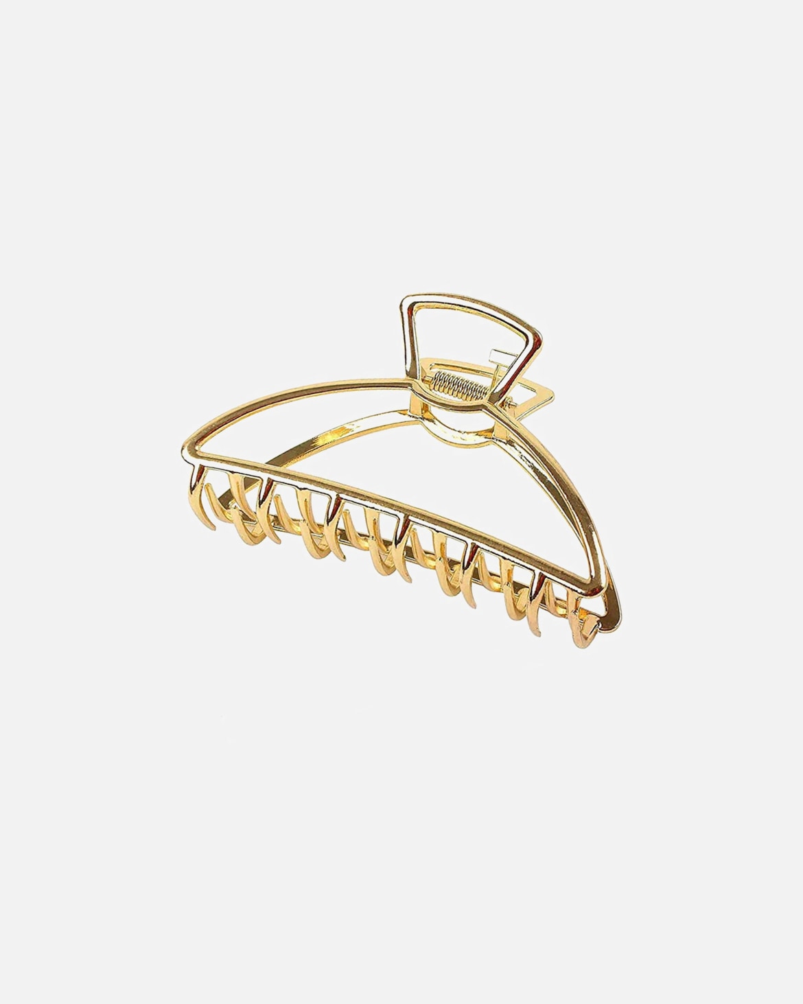 Spona do vlasov pre Pre ženy SOHO Pinna Veľká Kovová Spona do Vlasov Gold