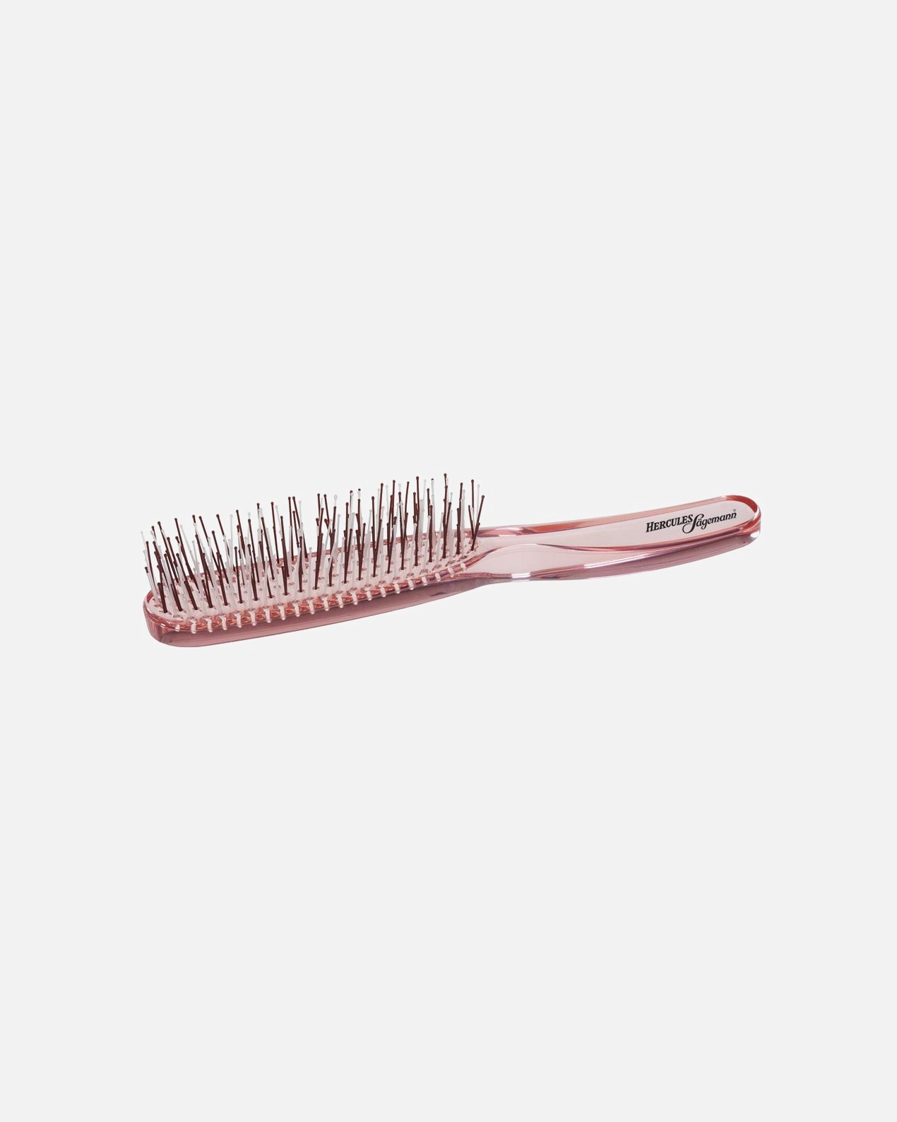 Detangler pre Pre ženy Hercules Sägemann Kefa na pokožku hlavy veľká Model 8203 Pink
