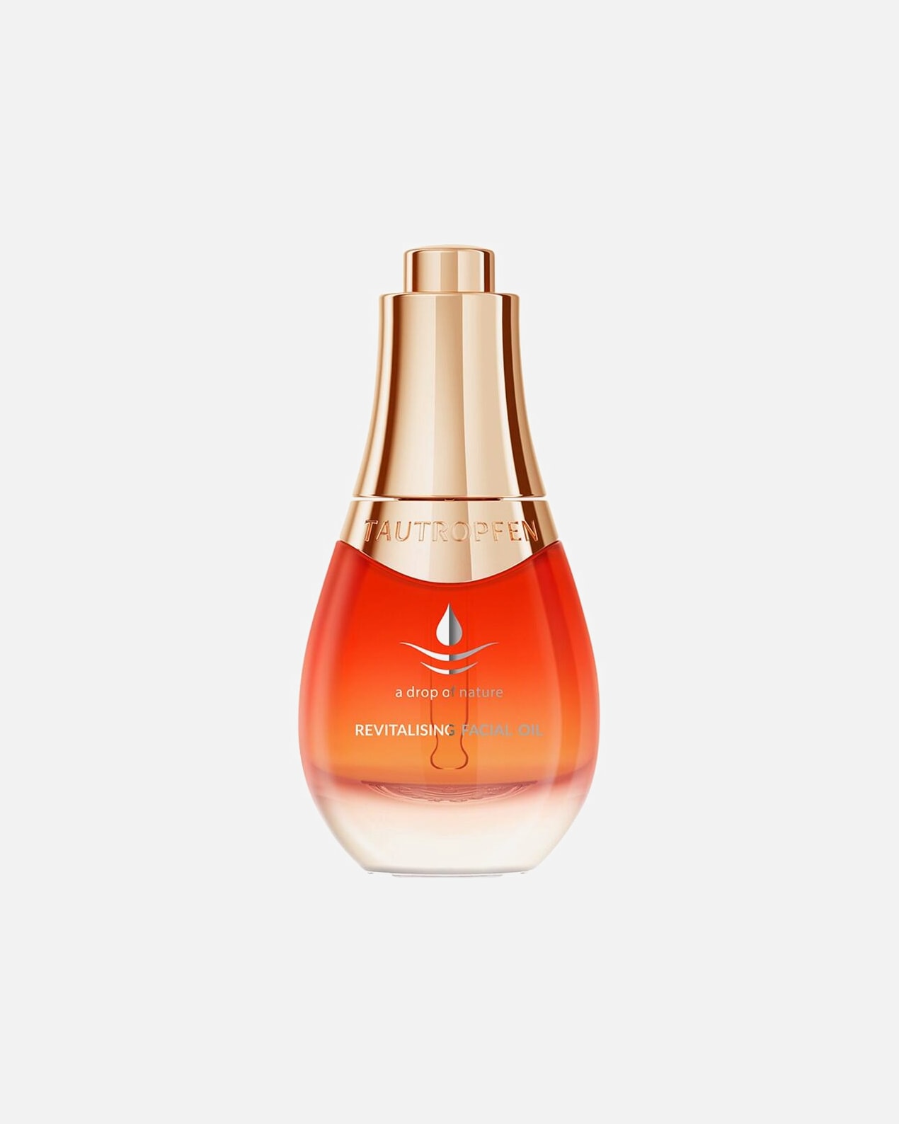 Pleťový olej pre Unisex Tautropfen Revitalizačný olej na tvár 35 ml