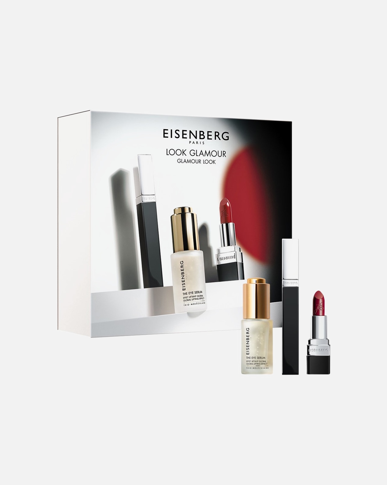 Sada na líčenie pleti pre Pre ženy Eisenberg Coffret Look Glamour 1 Stk.
