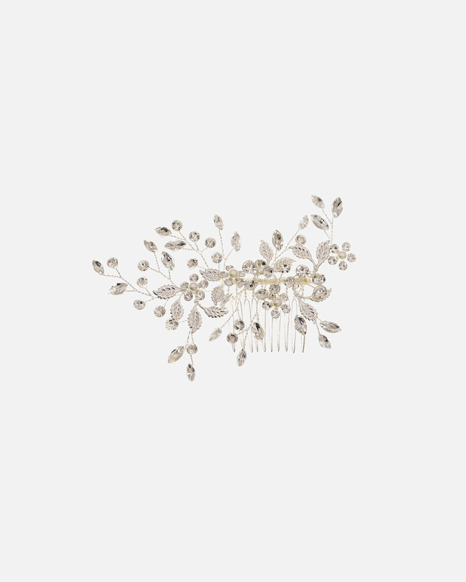 Ozdoby do vlasov pre Pre ženy Chris Rubin Filana Haarschmuck Strieborná