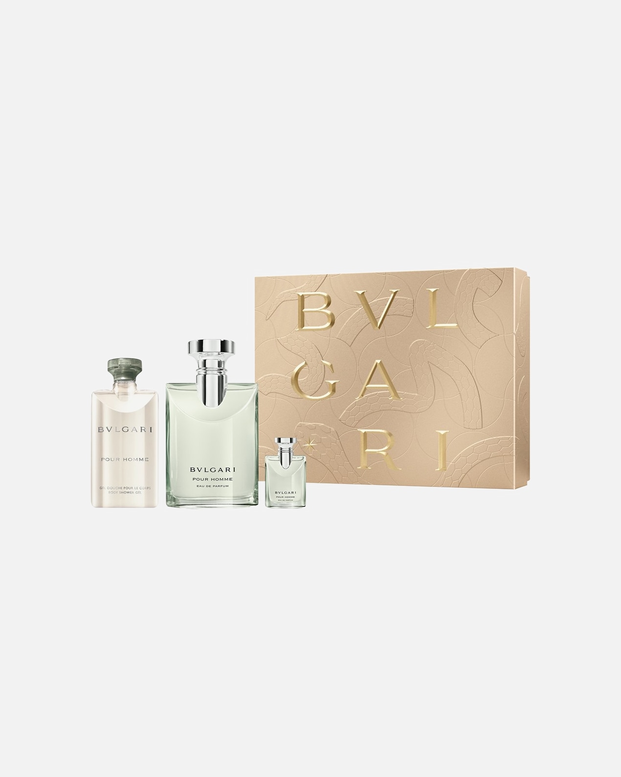 Súprava vôní pre Pre mužov BVLGARI Pour Homme Eau de Toilette Set 1 Stk.