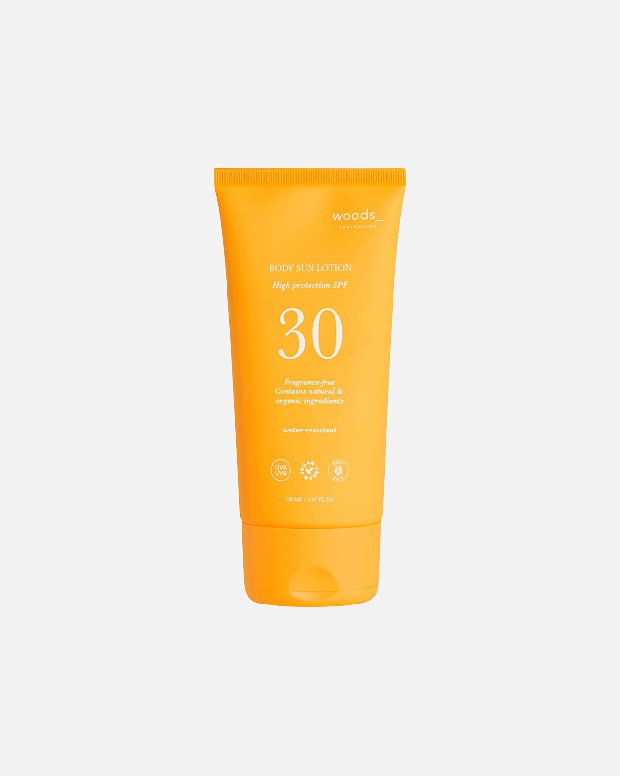 Krém na opaľovanie pre Unisex Woods Copenhagen Default Brand Line Body Sun Lotion SPF30 150 ml