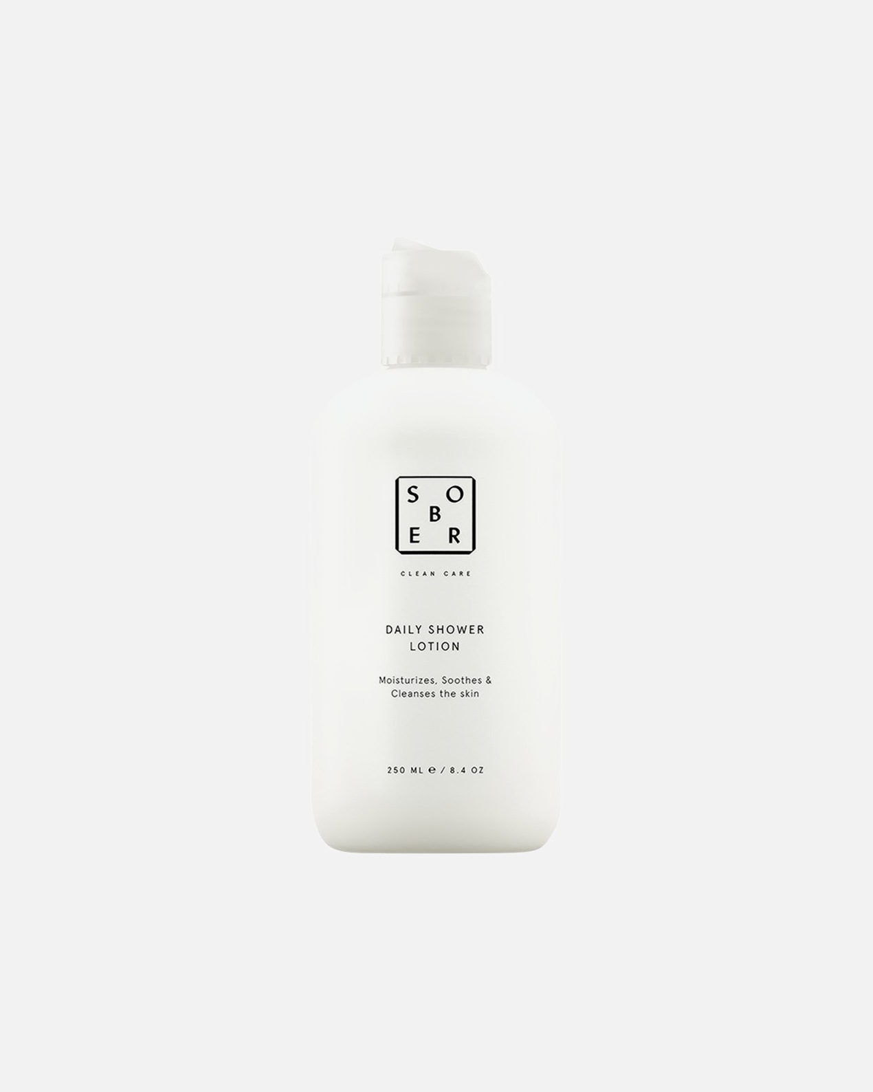 Sprchový gél pre Pre mužov Sober Denné sprchové mlieko 250 ml