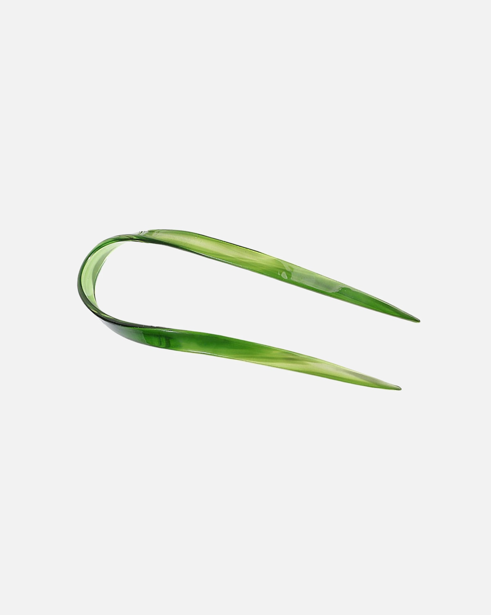 Ozdoby do vlasov pre Unisex Chanel Sponka do vlasov Zelená