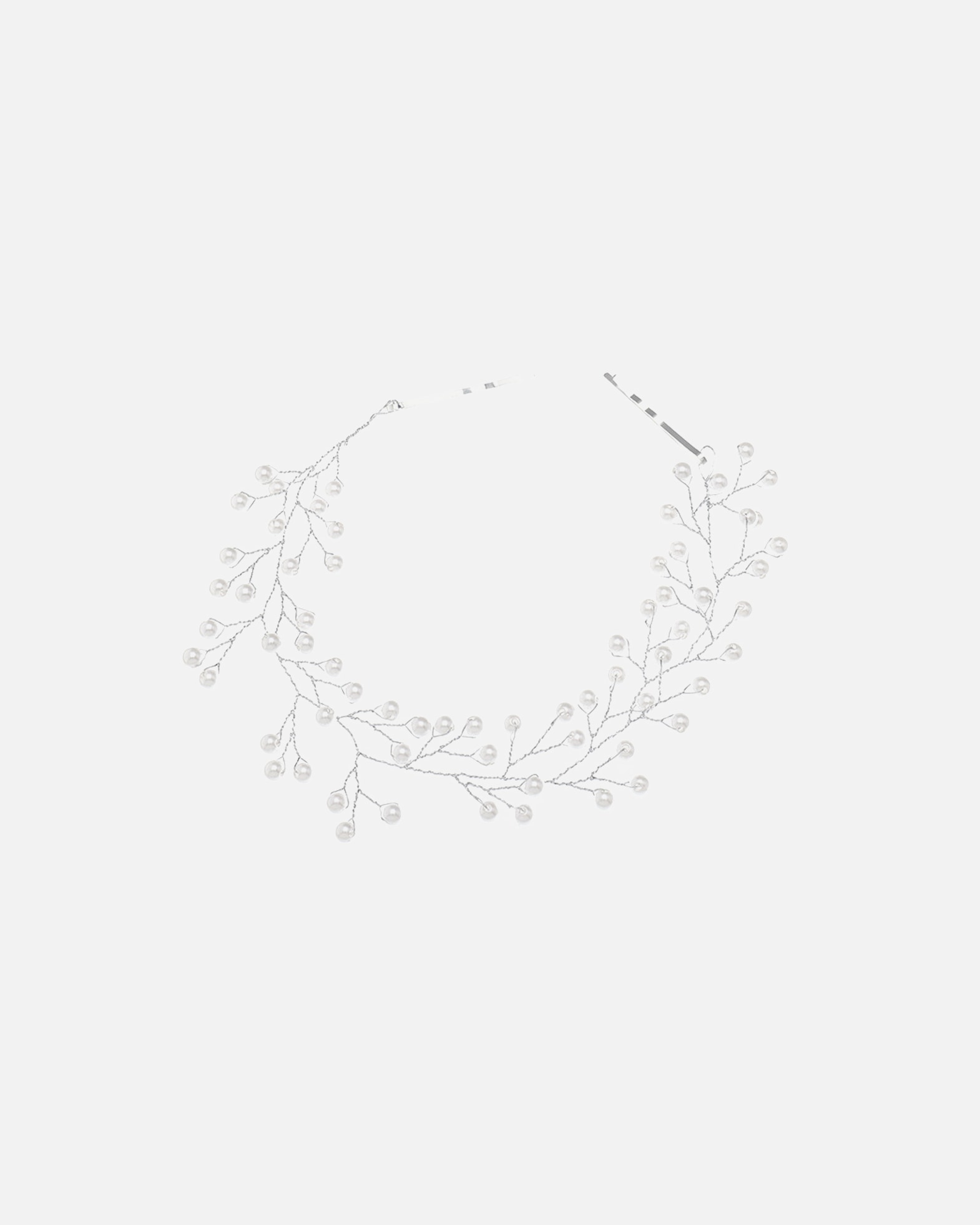 Ozdoby do vlasov pre Pre ženy Birk Haarschmuck Biela/Strieborná