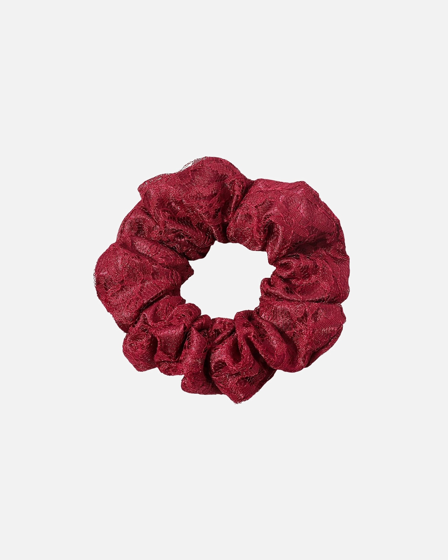 Gumička na vlasy pre Unisex Chris Rubin Alice Scrunchie Cherry Red