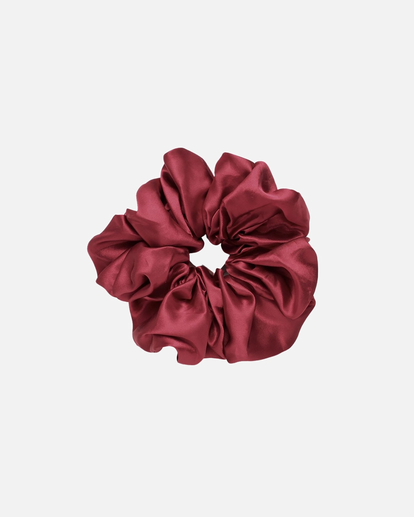 Gumička na vlasy pre Pre ženy SOHO Riva XL Scrunchie – gumička do vlasov Fire Brick