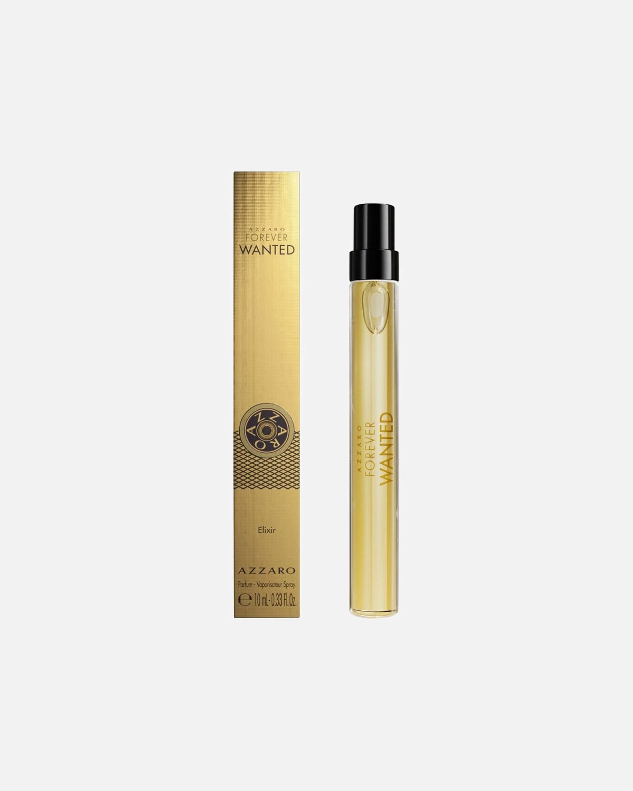 Parfém pre Pre mužov Azzaro Wanted Forever Wanted Elixir Parfum 10 ml
