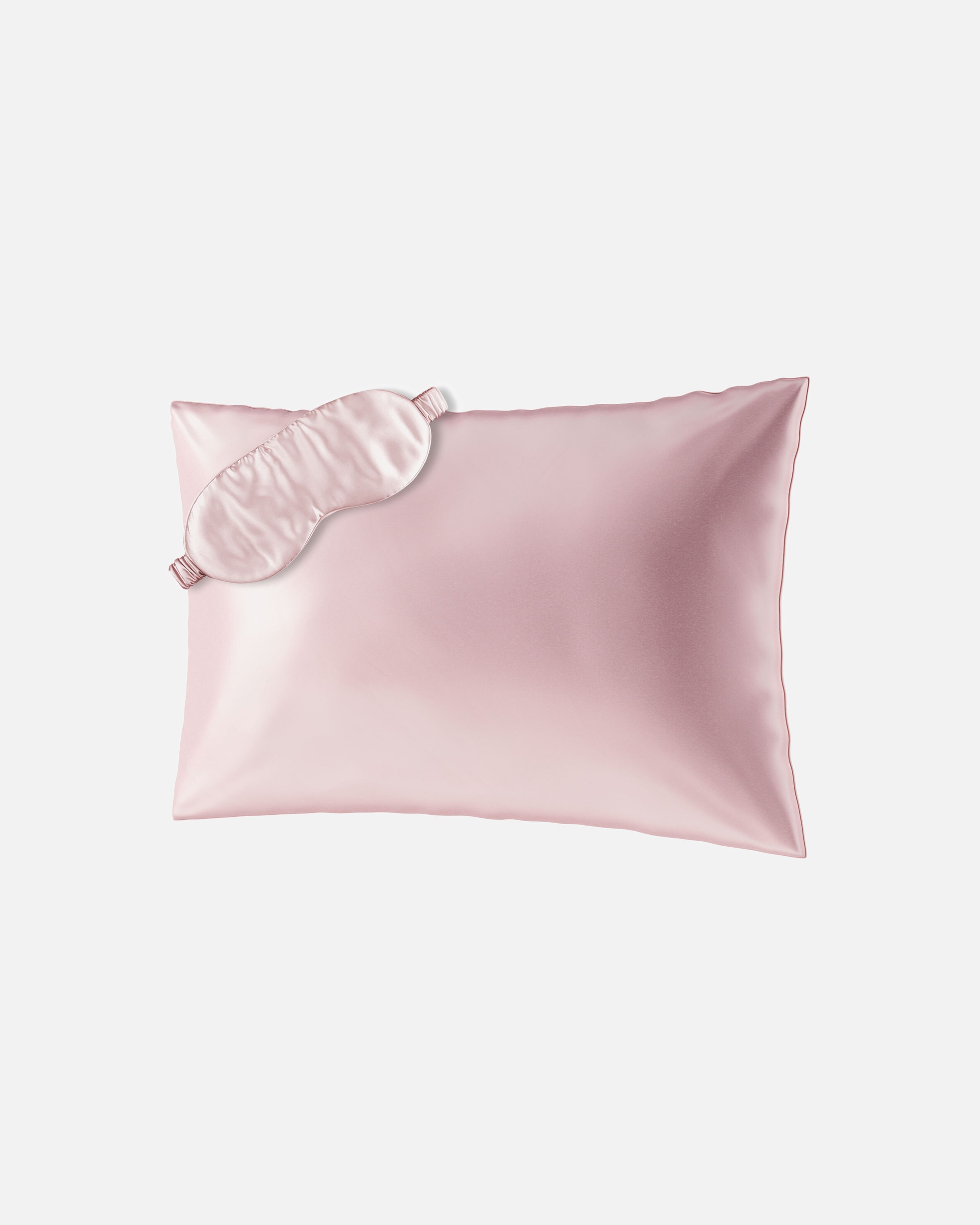 pre Pre ženy Ailoria BEAUTY SLEEP SET S Hodvábna obliečka na vankúš + maska ružová