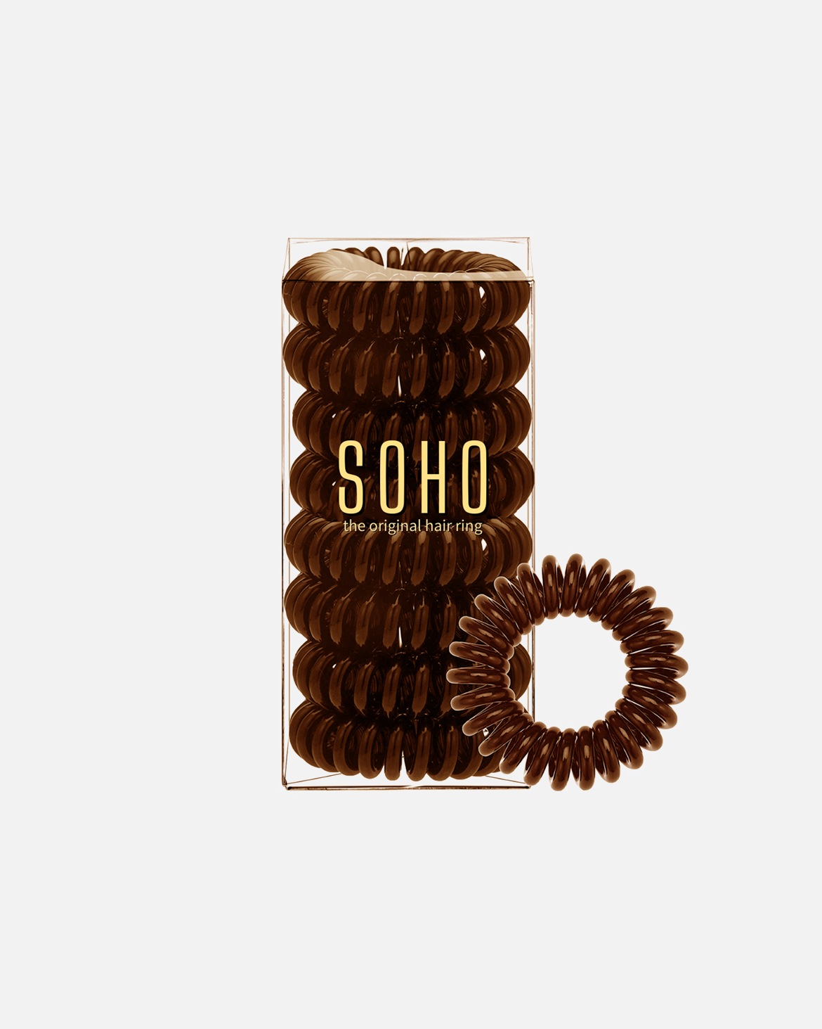 Gumička na vlasy pre Unisex SOHO Špirálové gumičky do vlasov SOHO Jackie Brown