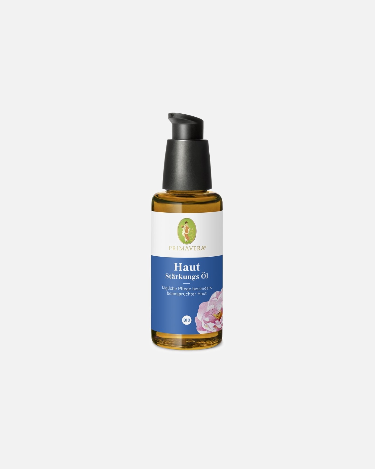 Telový olej pre Unisex Primavera Haut Stärkungs Öl Bio 50 ml
