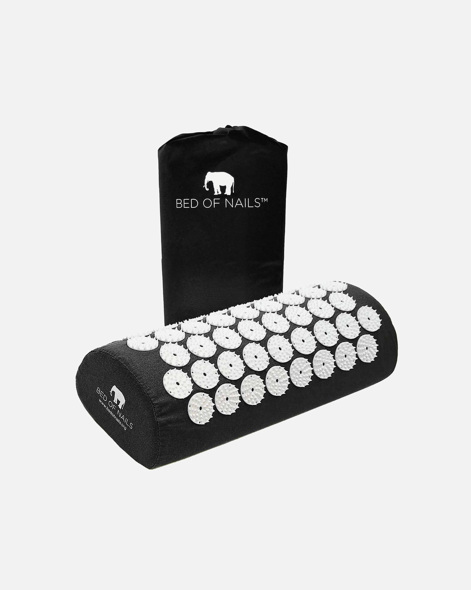 Masážne doplnky pre Unisex Bed of Nails BON Pillow - Black BON Pillow - Black