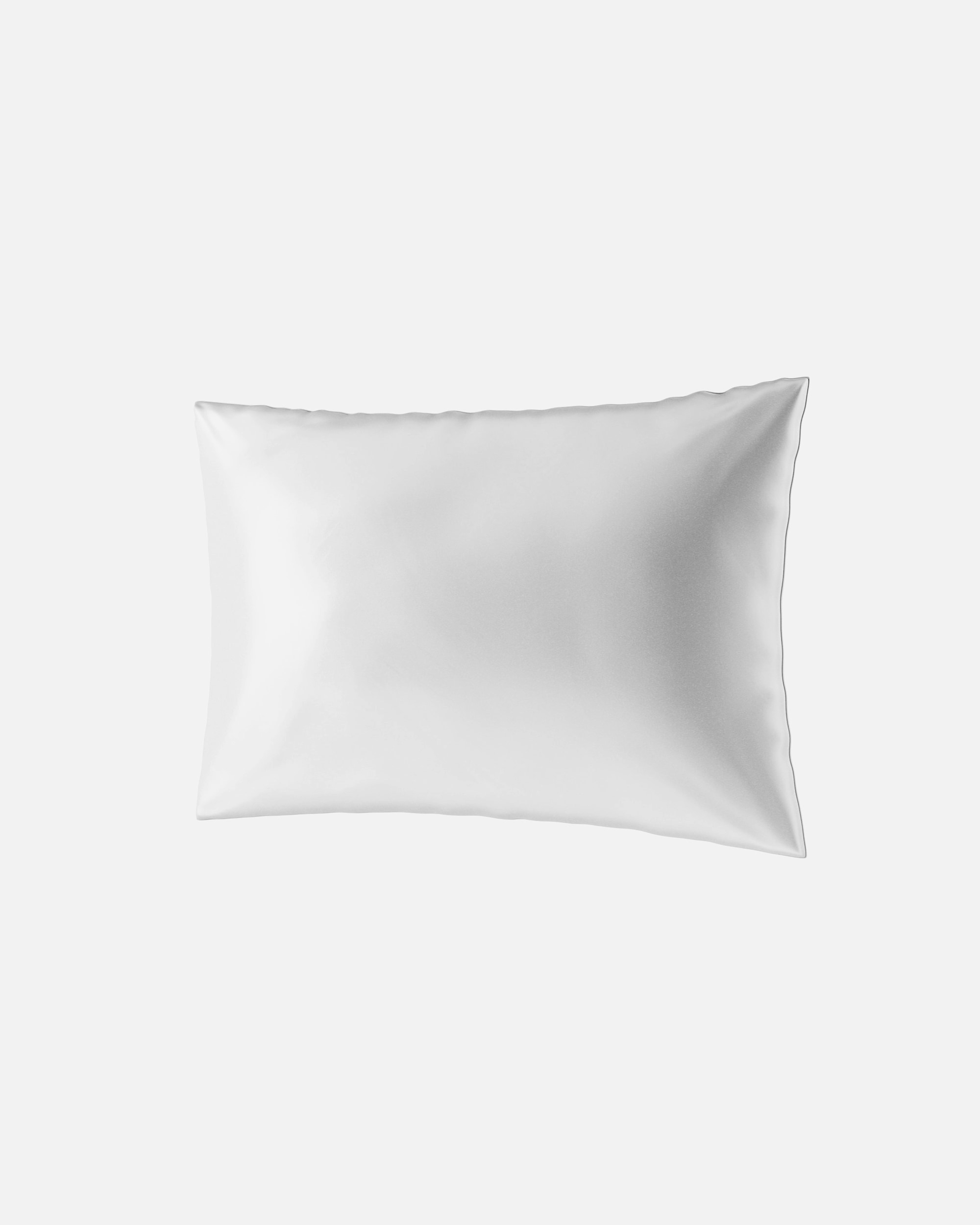 Vankúš pre Pre ženy Ailoria BEAUTY SLEEP (50X70) Hodvábna obliečka na vankúš biela