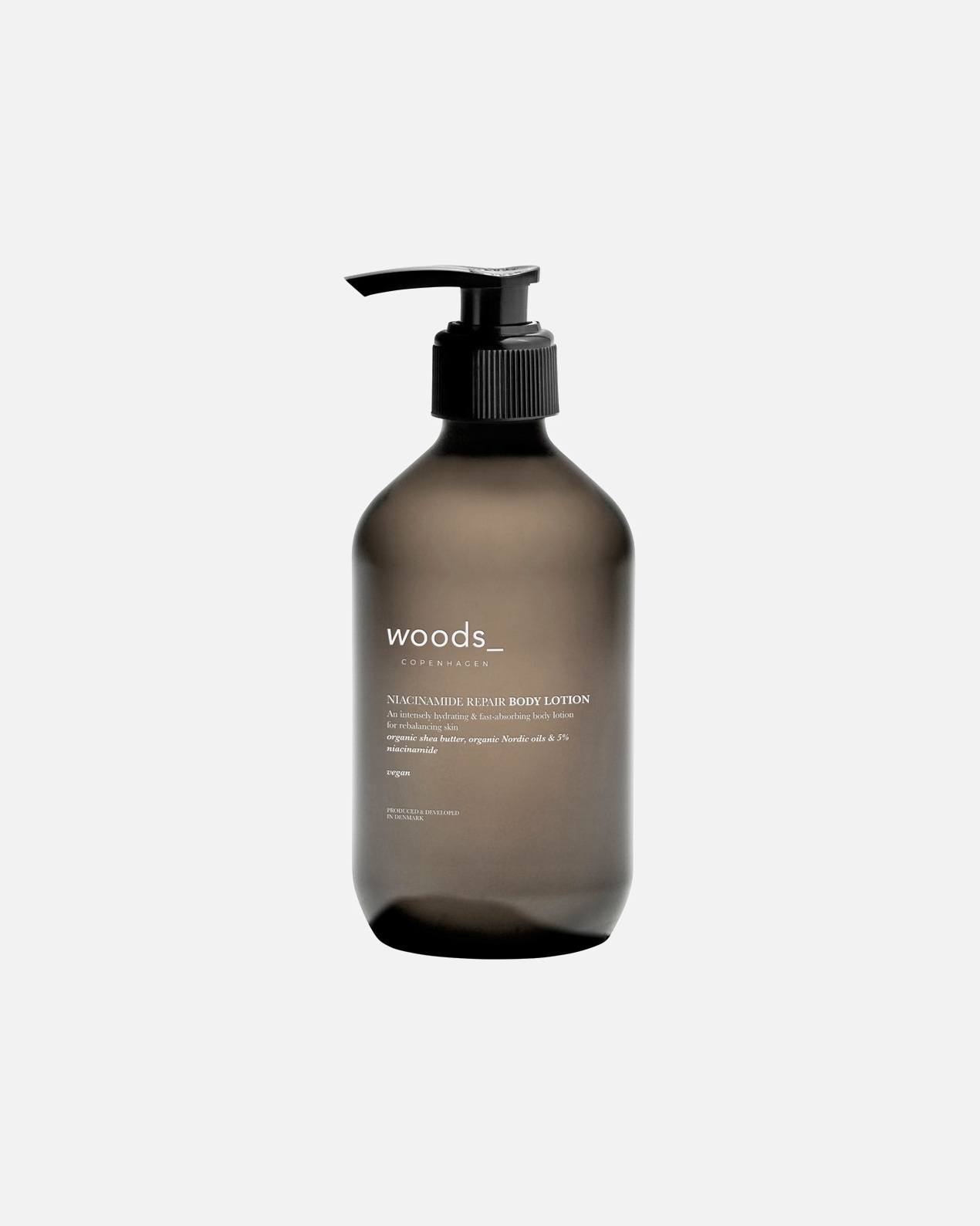 Telové mlieko pre Unisex Woods Copenhagen Default Brand Line Niacinamide Repair Body Lotion 400 ml