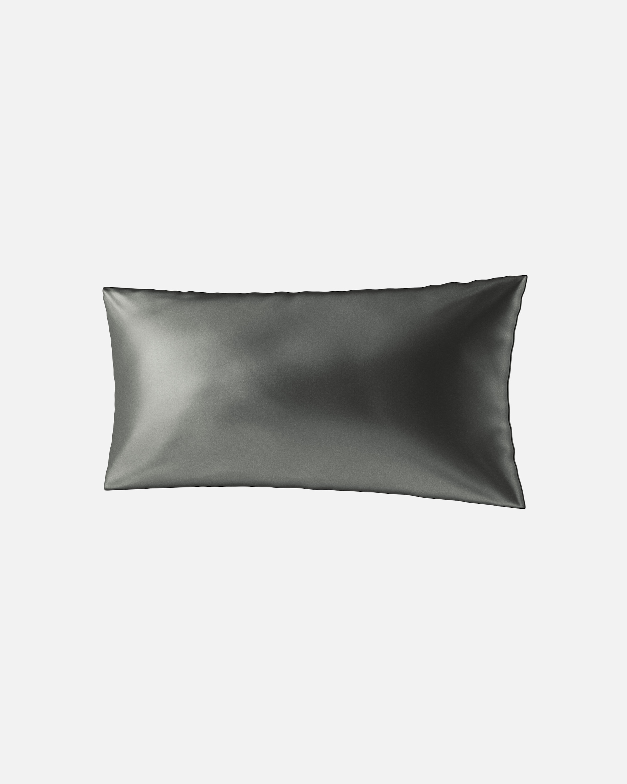 pre Pre ženy Ailoria BEAUTY SLEEP (40X80) Hodvábna obliečka na vankúš antracitová