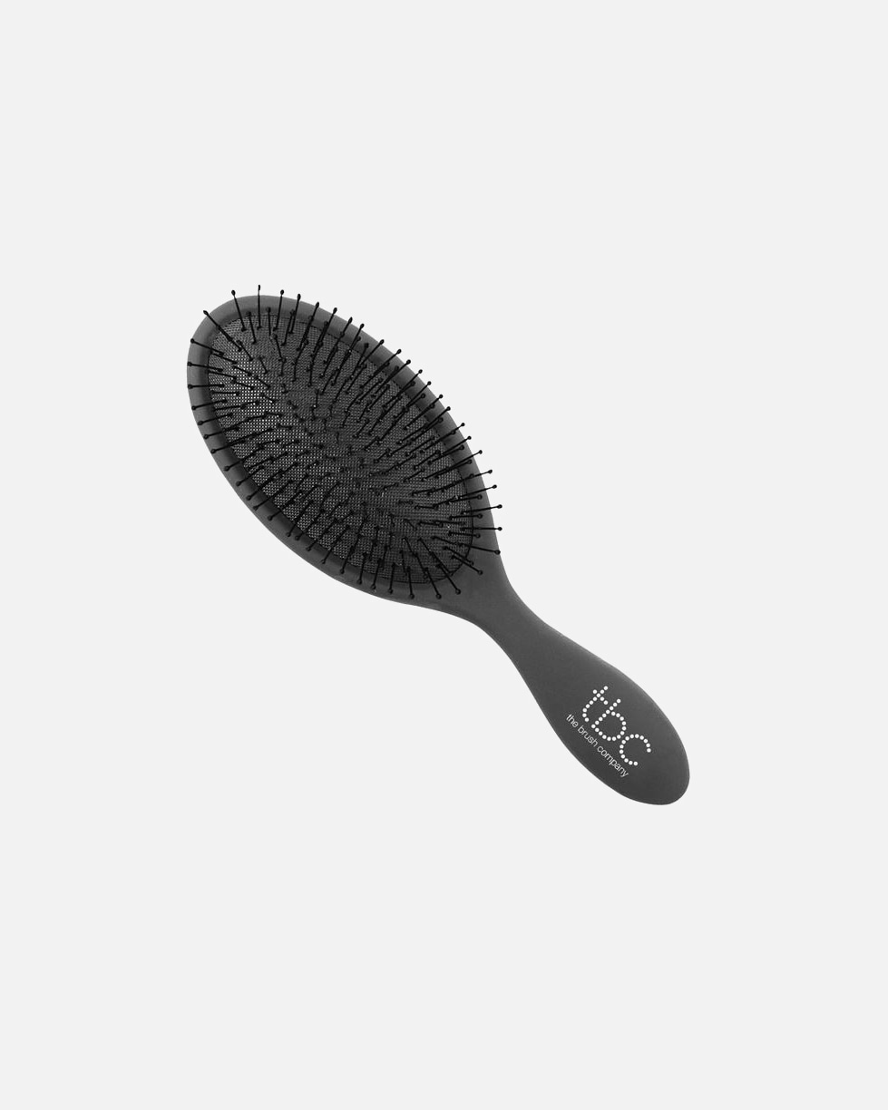 Detangler pre Unisex TBC Detangler Kefa na vlasy Liquorice Black Čierna