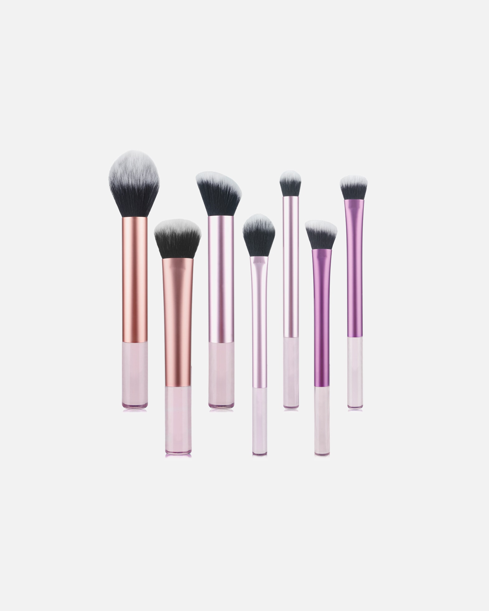 Sada štetcov pre Unisex Technique Pro Technique PRO Glam Sada Kozmetických Štetcov - 7 Ks Technique PRO Glam Sada Kozmetických Štetcov - 7 Ks