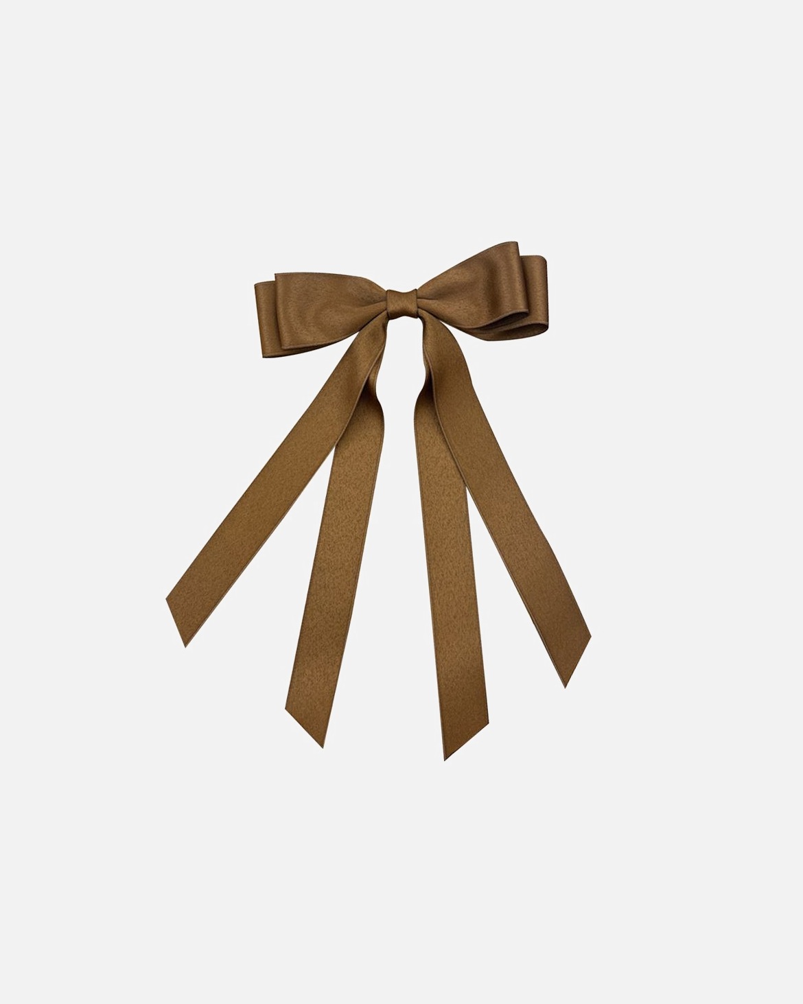 Spona do vlasov pre Pre ženy SOHO Anua Spona do vlasov s mašľou Hnedá