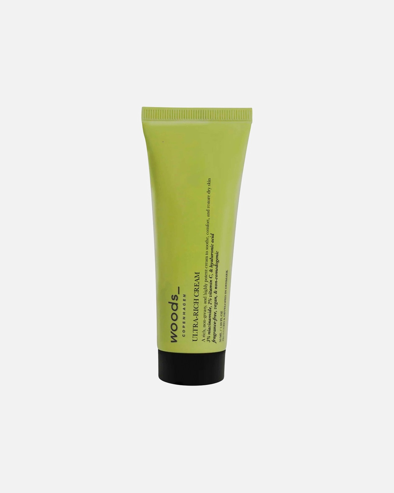 Krém na tvár pre Unisex Woods Copenhagen Default Brand Line Ultra-Rich Cream 30 ml