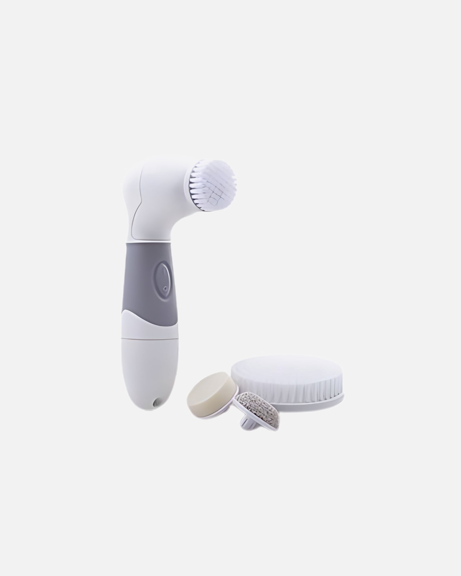 Elektrický masážny prístroj na tvár pre Pre mužov UNIQ UNIQ 4 v 1 Elektrická čistiaca kefka na pleť Weiß