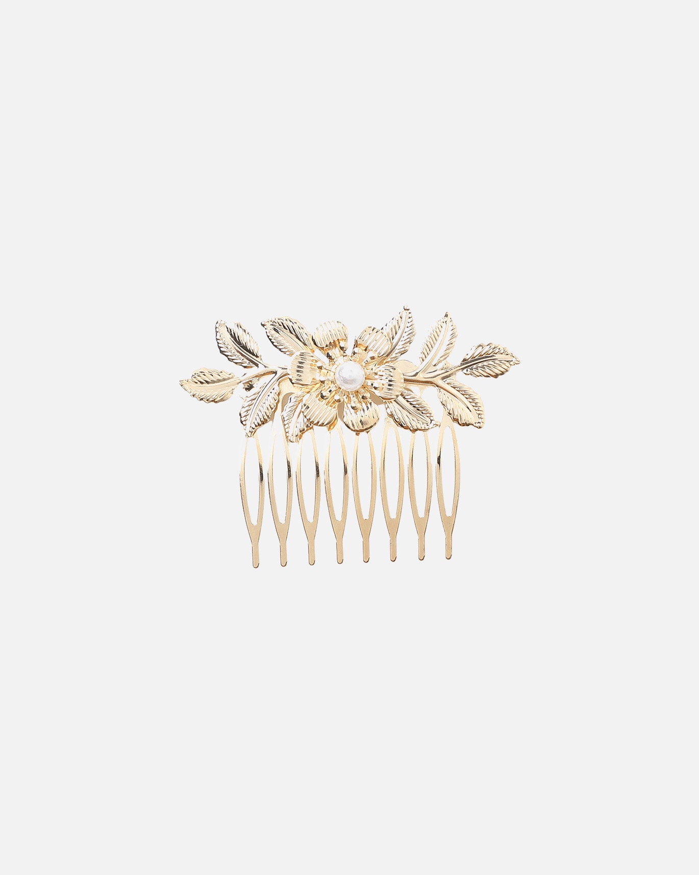Ozdoby do vlasov pre Pre ženy Chris Rubin Kvetinový hrebeň do vlasov pre elegantný a dokonalý účes Zlatá
