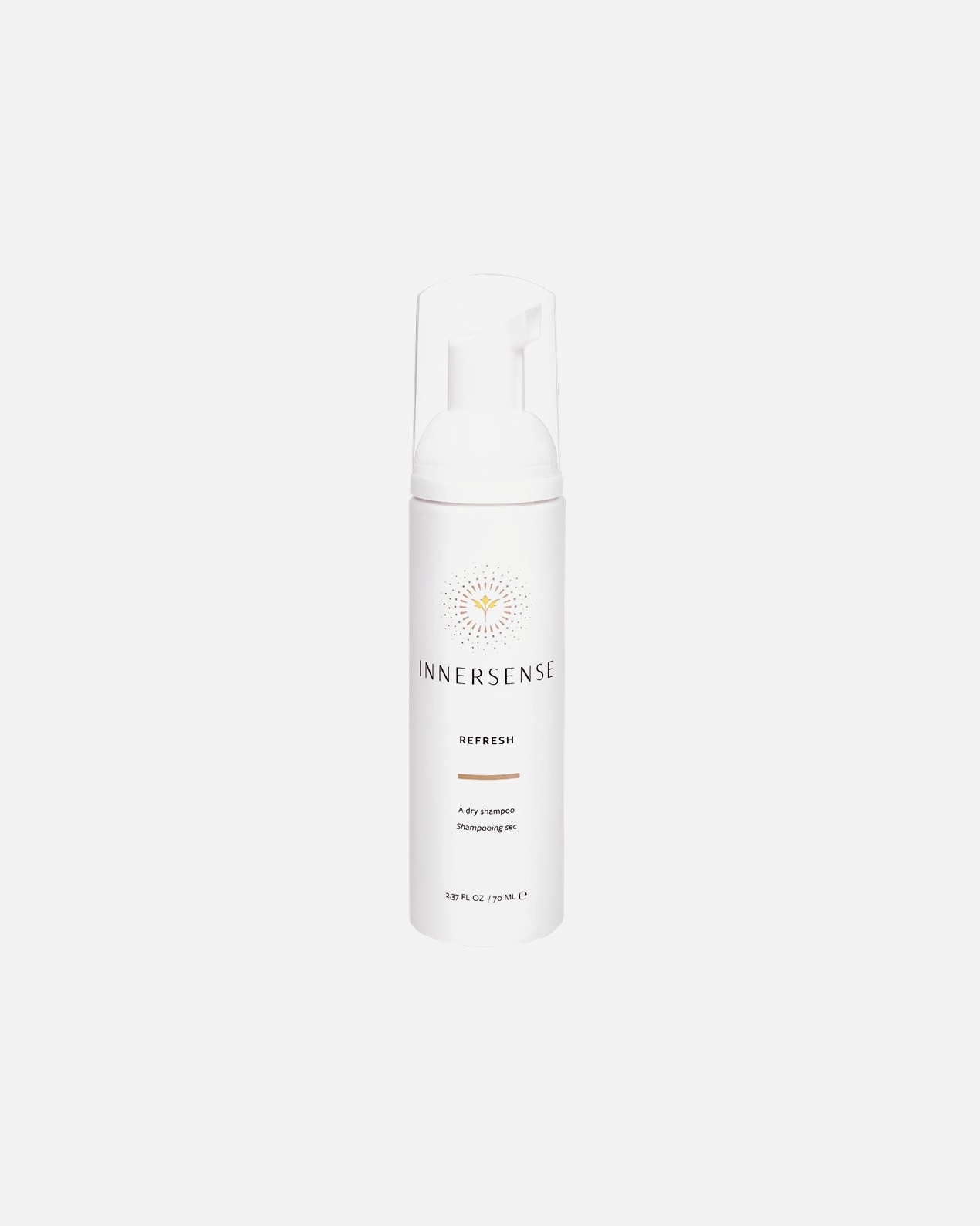 Suchý šampón pre Unisex Innersense REFRESH DRY SHAMPOO REFRESH DRY SHAMPOO