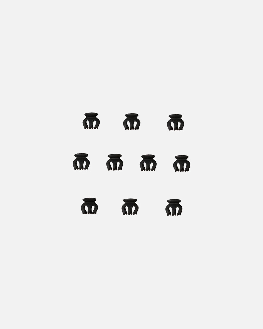 Spona do vlasov pre Pre ženy SOHO Etta Mini Sponky do Vlasov Schwarz