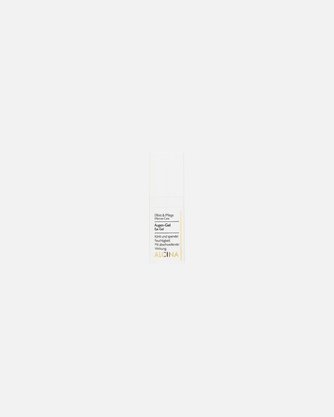 Krém na oči pre Unisex Alcina Očný gél 15 ml