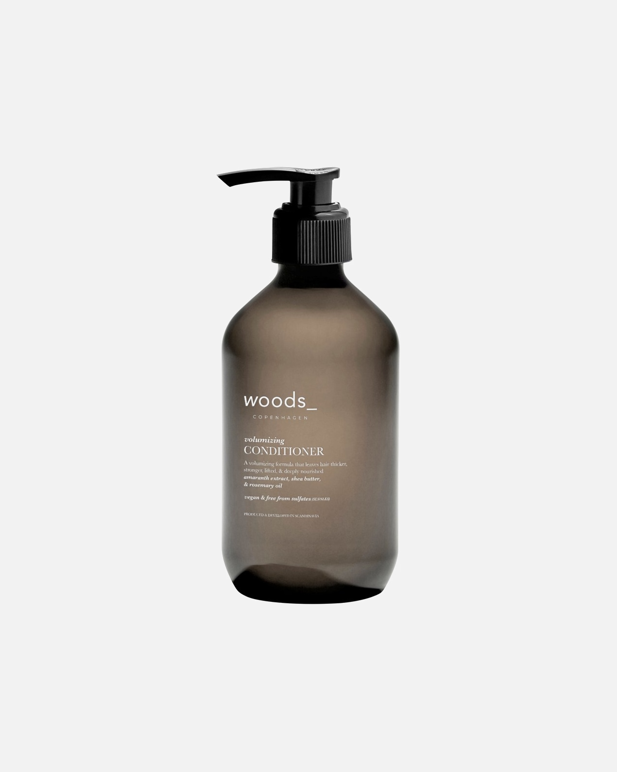 Kondicionér na vlasy pre Unisex Woods Copenhagen Default Brand Line Volumizing Conditioner 400 ml