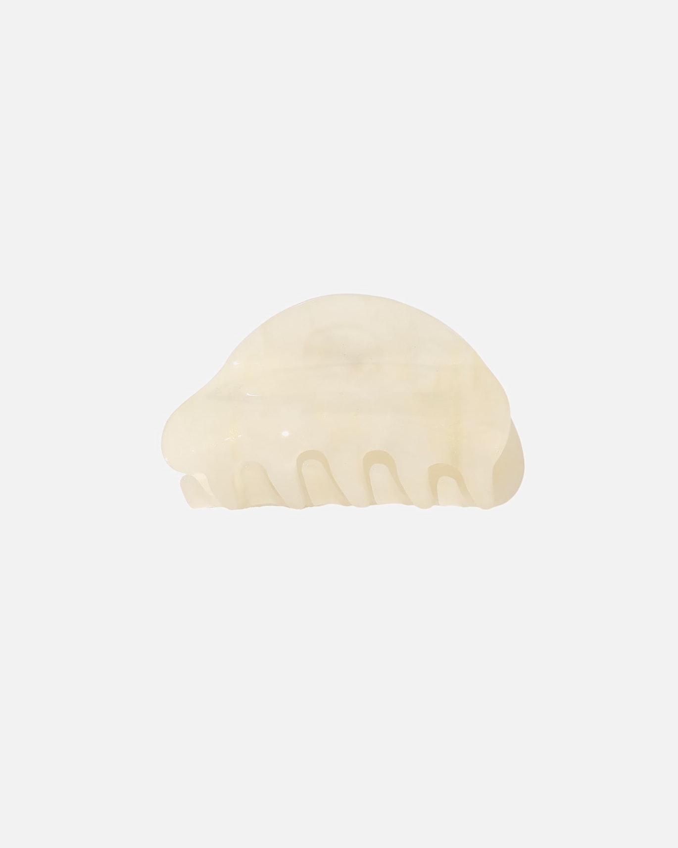 Spona do vlasov pre Pre ženy Cleo Haarklammer Biela