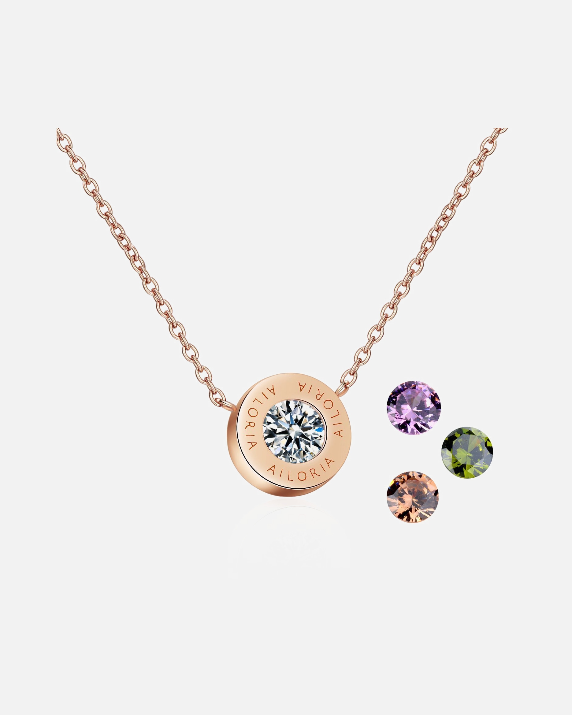 Náhrdelník pre Pre ženy Ailoria AGNÈS Náhrdelník ružovozlatá