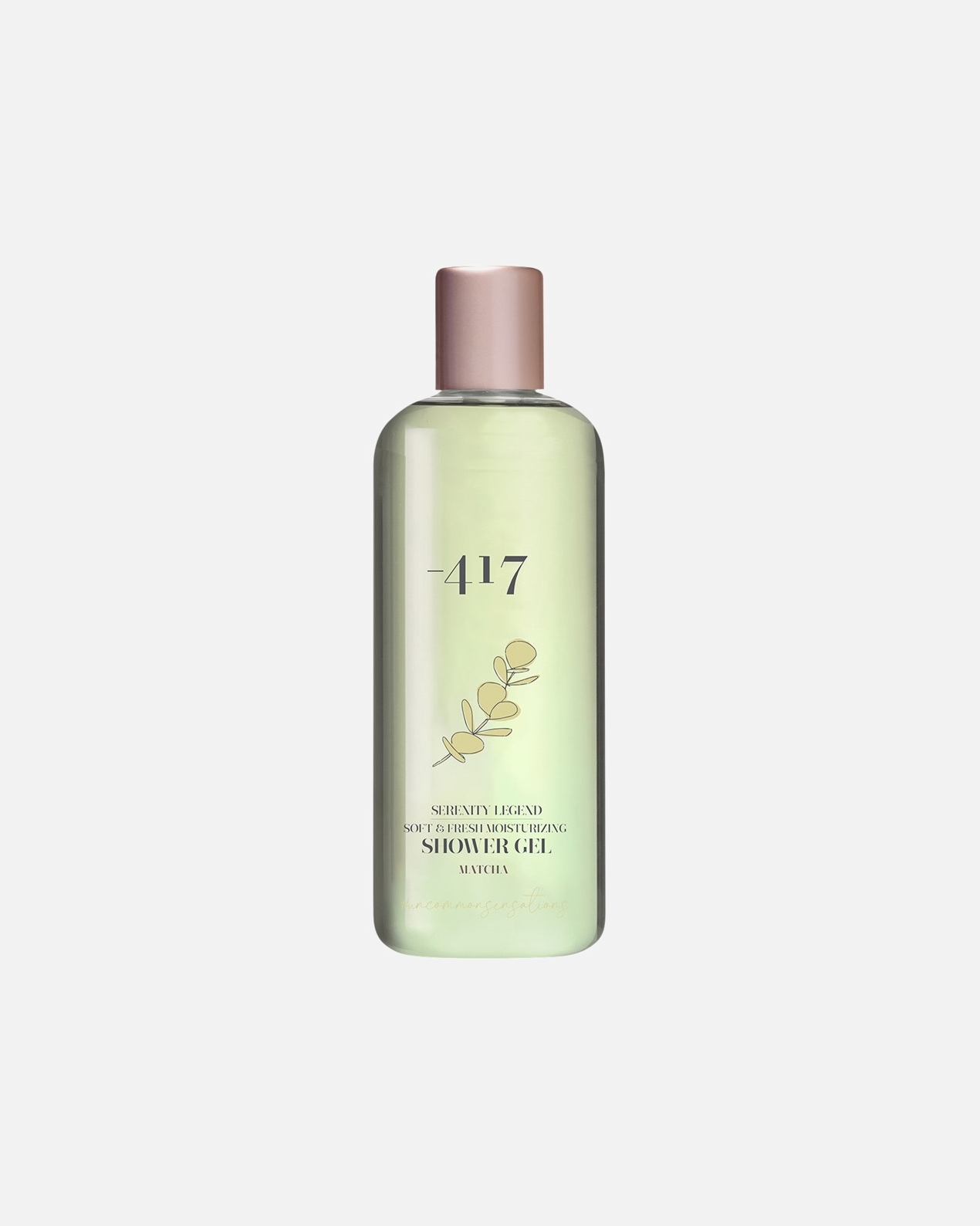 Sprchový gél pre Pre ženy -417 Soft & Fresh Moisturizing Shower Gel Matcha