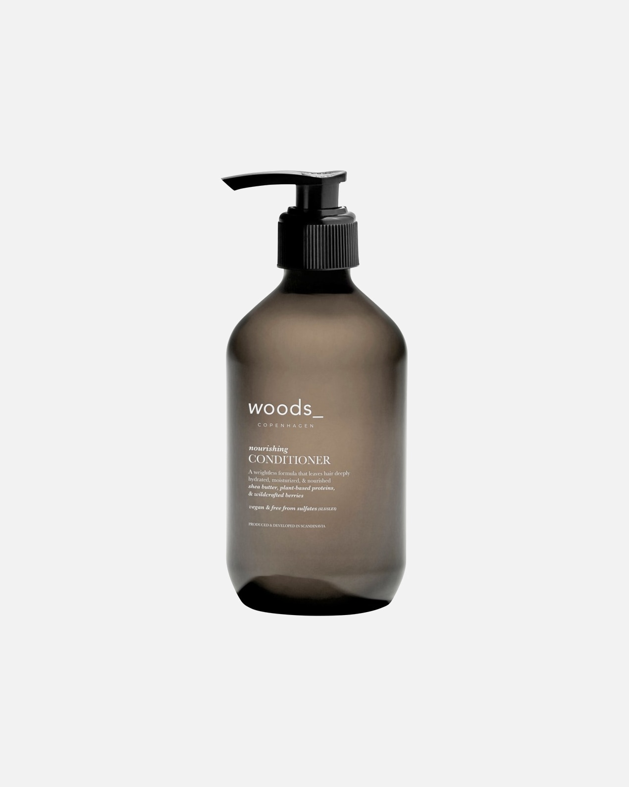 Kondicionér na vlasy pre Unisex Woods Copenhagen Default Brand Line Nourishing Conditioner 400 ml