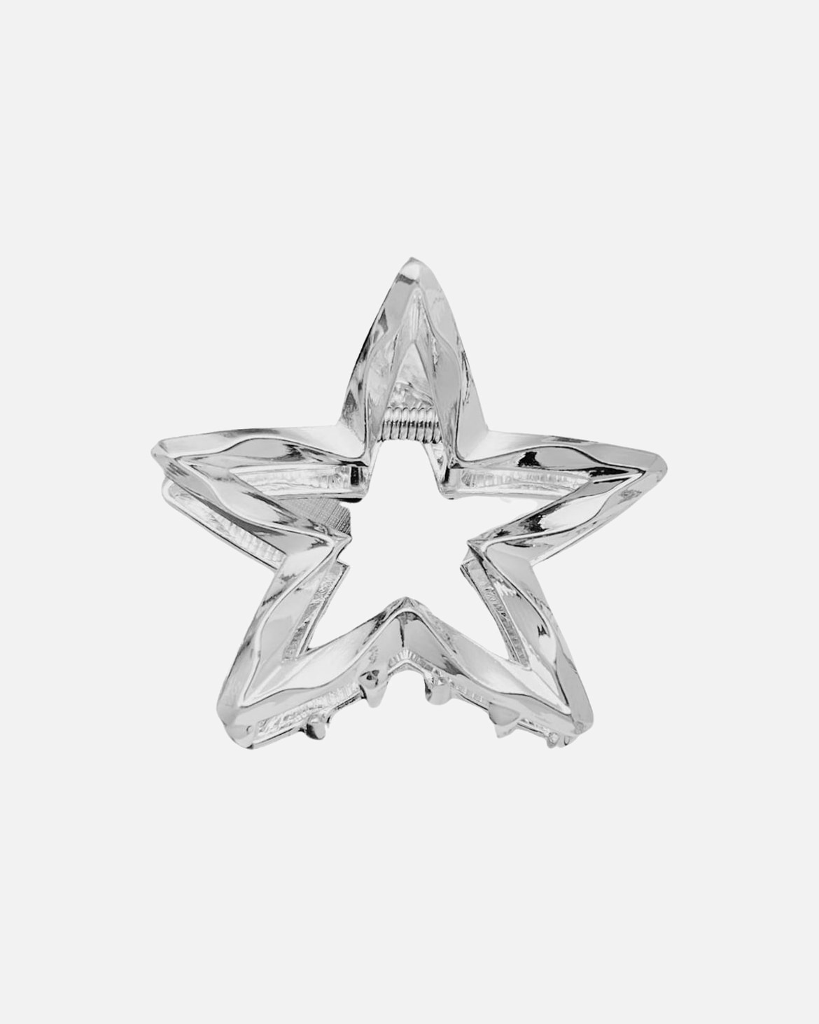 Spona do vlasov pre Unisex SOHO Star Metall – Hviezdna kovová spona do vlasov Silber