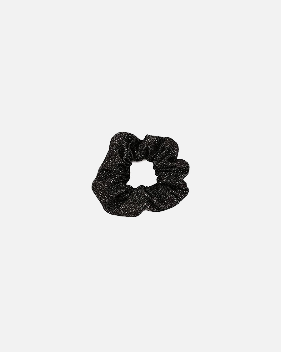 Gumička na vlasy pre Pre ženy SOHO Trblietavé scrunchie Black