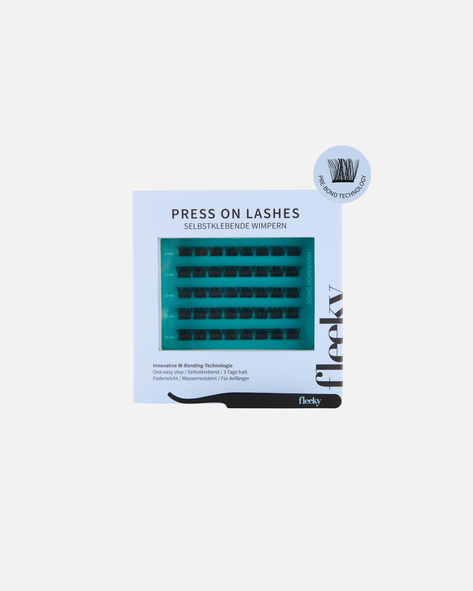 Umelé mihalnice pre Unisex Fleeky 50 kus