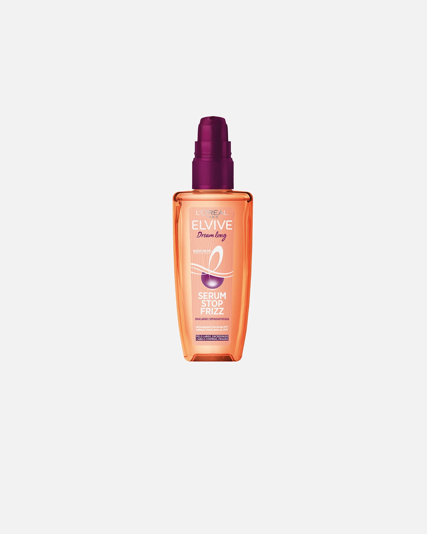 Olej na vlasy pre Unisex L’Oréal Paris ELVIVE DREAM LONG sérum proti krepovateniu vlasov 100 ml