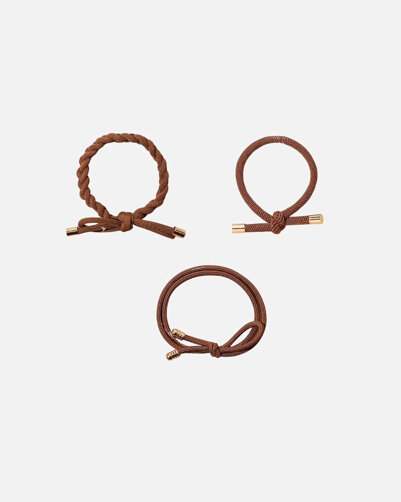 Gumička na vlasy pre Pre ženy SOHO Cibe Gumičky do vlasov Hnedá