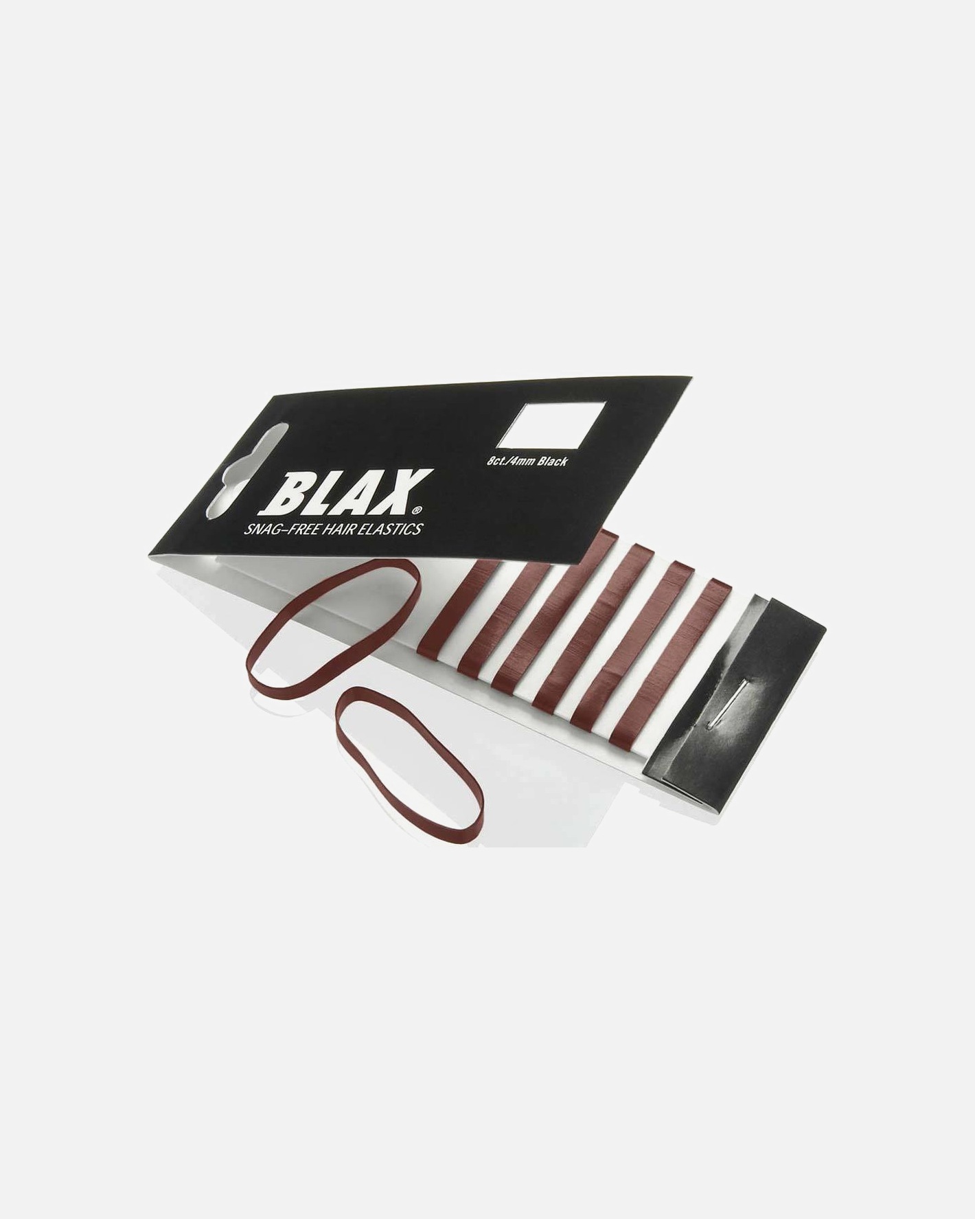 Gumička na vlasy pre Pre ženy BLAX Gumičky do vlasov – 4 mm Hnedá