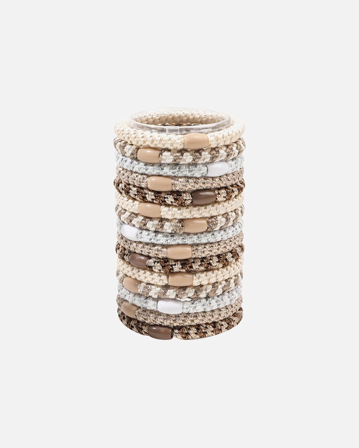 Gumička na vlasy pre Unisex SOHO Keenlee gumičky do vlasov Beige