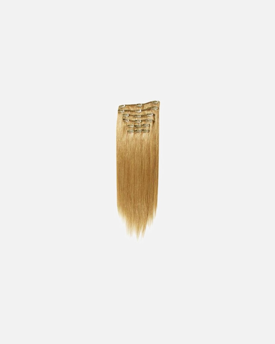 Nástavce pre Unisex Fashiongirl Fashiongirl Clip-in Extensions #60 Platinová blond – 65 cm #27 Stredne blond - 40 cm