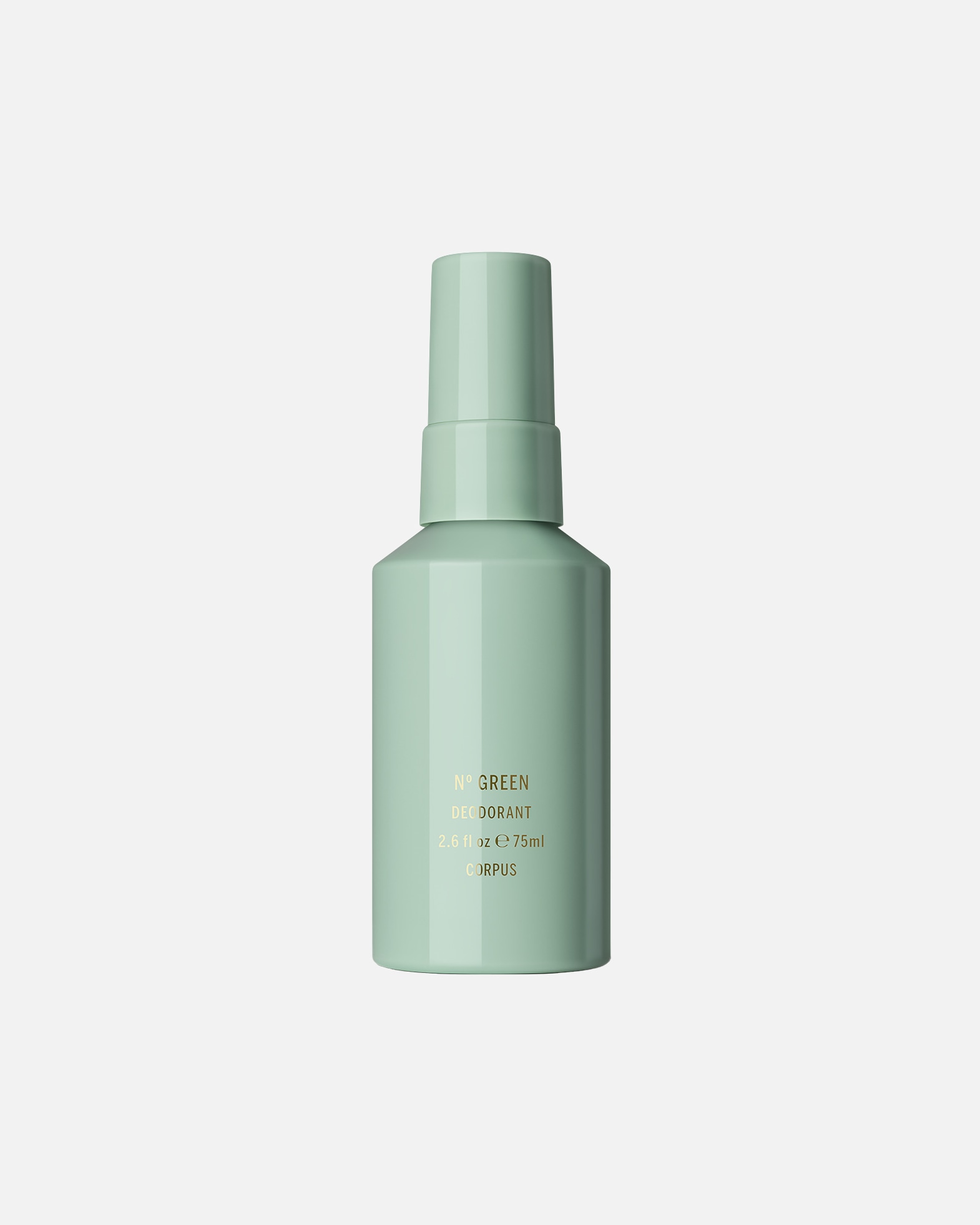 Dezodorant pre Unisex Corpus Deodorant Spray No. Green